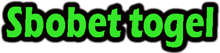 Sbobet Togel